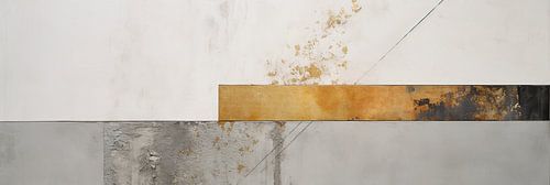Subtle Elegance | Abstract Gold