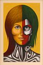 Cyborg Portret van Zebra404 - Art Parts thumbnail