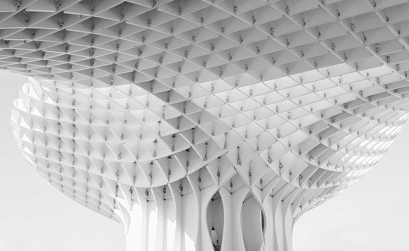 l'architecture en noir et blanc par Corrie Ruijer