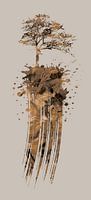 L'arbre solitaire