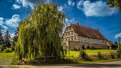 Landscape Ore Mountains