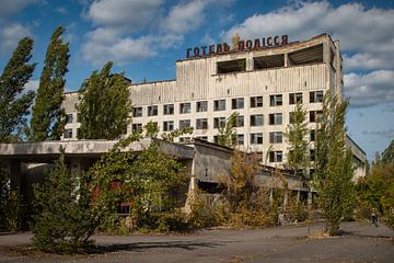 Chernobyl Hotel van Wouter Doornbos