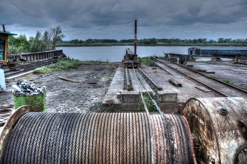 Urbex: Lost Boatyard by Jarno De Smedt