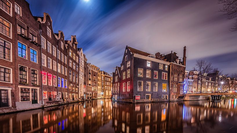 Quartier rouge d'Amsterdam par Martijn Kort