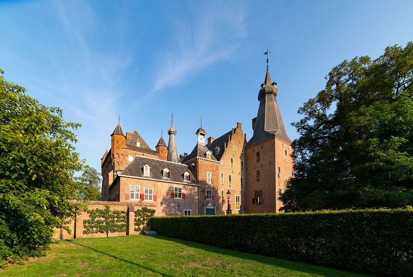 Kasteel Doorwerth van Arnold van Rooij