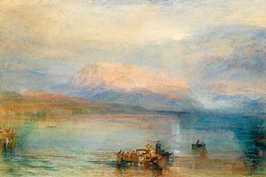 Die Rote Rigi, William Turner