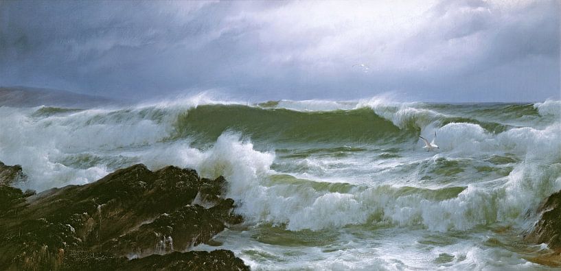 David James,Photo rough sea by finemasterpiece