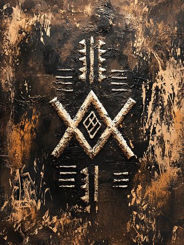 Primal Symbol in Balance II by Bianca ter Riet