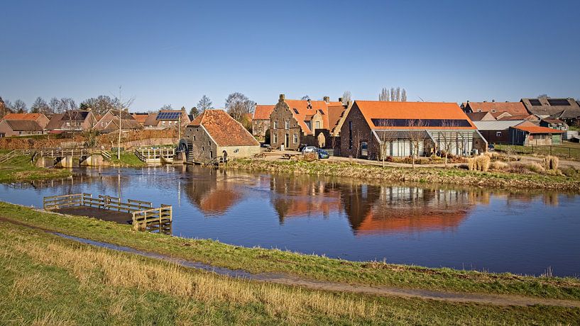 Friedesse water mill in Neer by Rob Boon