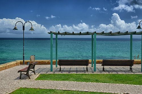 Praia da Luz strandpromenade