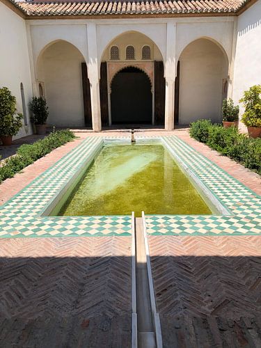 Patio Alcazaba