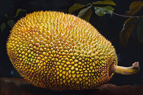 Schilderij Durian