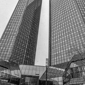 Buildings in Frankfurt van Hans Will