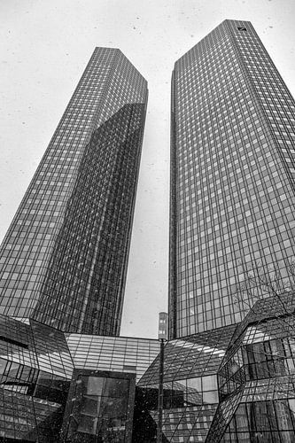 Buildings in Frankfurt