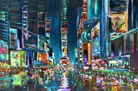 New York - Times Square by Atelier Paint-Ing thumbnail