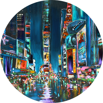 New York - Times Square van Atelier Paint-Ing