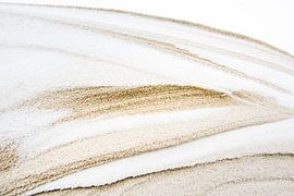 Shaped by snow and sand