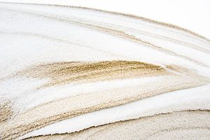 Façonné par la neige et le sable