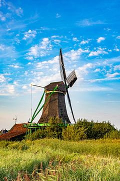 Die Zaanse Schans, Niederlande von Gert Hilbink