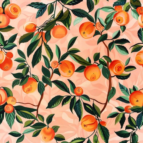 Zoetheid van de Perzikboom