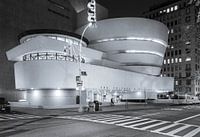 Guggenheim Museum bei Nacht, New York City