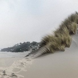 Spielende Kinder auf Holzschuhen am Strand von Affect Fotografie