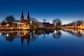 Delft, Oostpoort by Tom Roeleveld