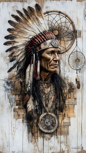 Da Vinci-style Indian
