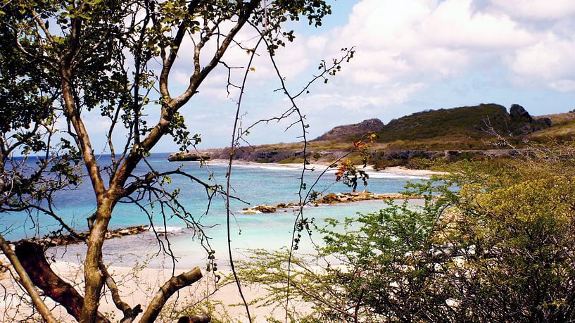 Mer bleue Curaçao par Melissa vd Bosch