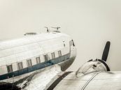 Aéronef propulseur Vintage Douglas DC-3 par Sjoerd van der Wal Photographie Aperçu