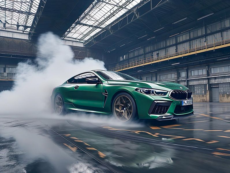 BMW M8 by PixelPrestige