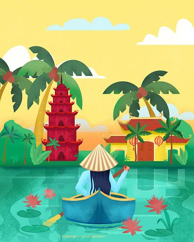 Vietnam sur Petra Lizde