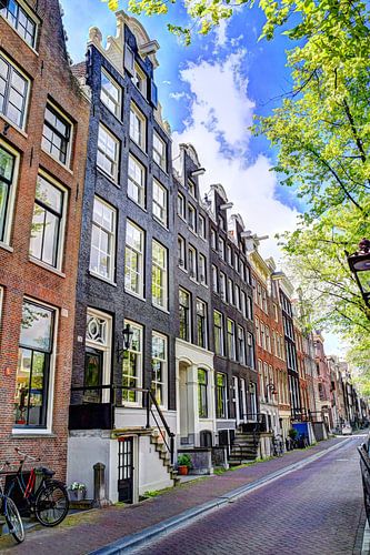 Binnenstad van Amsterdam Nederland