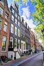 Binnenstad van Amsterdam Nederland van Hendrik-Jan Kornelis thumbnail