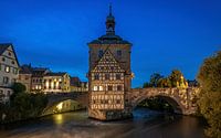 Altes Rathaus in Bamberg von Rainer Pickhard Miniaturansicht