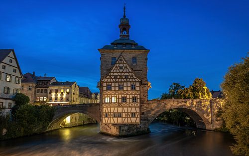 Oude stadhuis in Bamberg