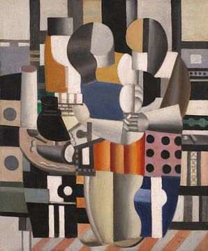 Fernand Léger, Die drei Figuren, 1921