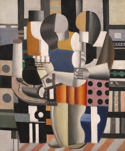 Fernand Léger, De drie figuren, 1921