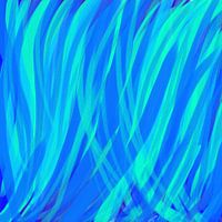 Feu bleu