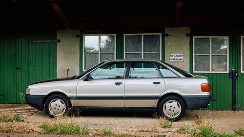 Audi 80 B3 uit 1988 (klassieke auto)