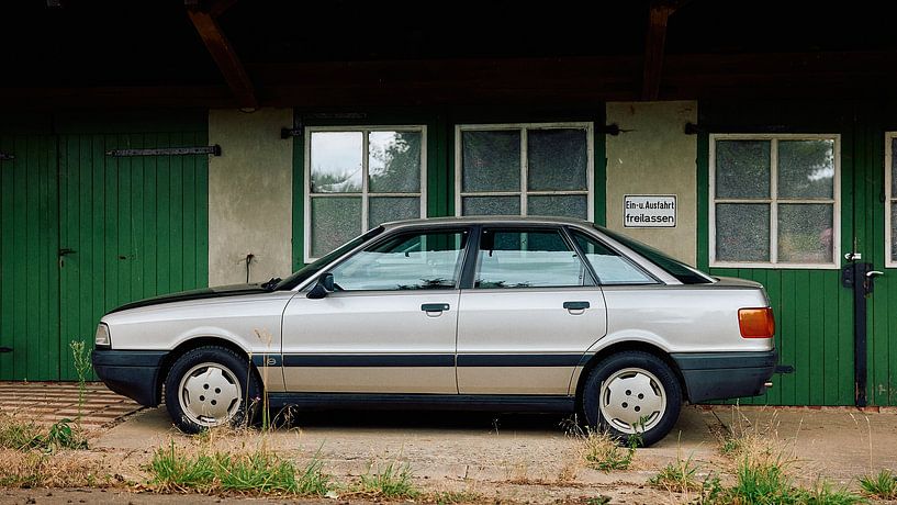 Audi 80 B3 from 1988 (classic car) by Momentaufnahme | Marius Ahlers