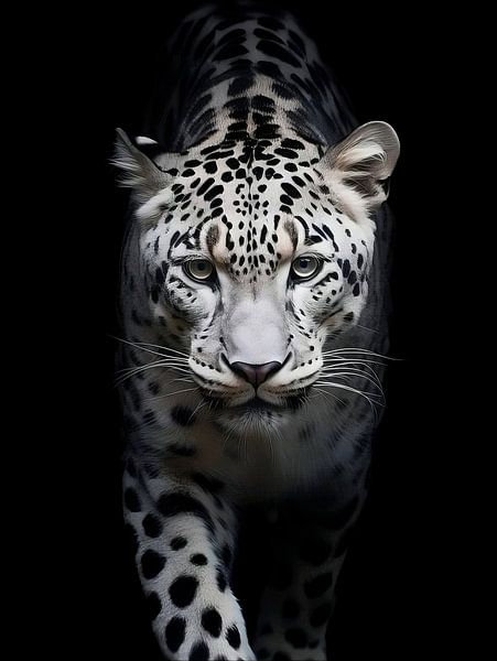 Leopard II by Yoga Pranata