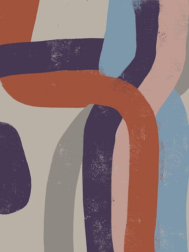 Colour Palette - Purple Blue Grey - 11