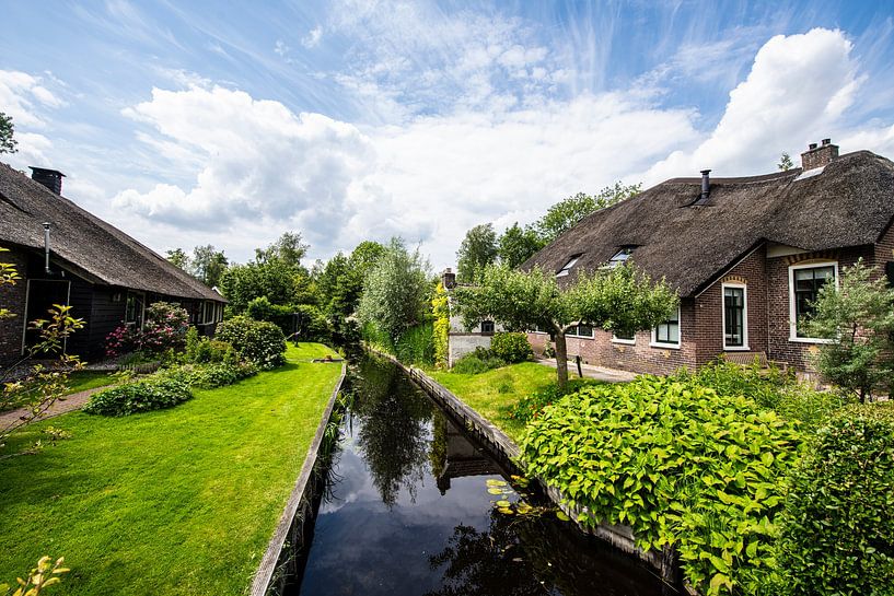 Giethoorn by Brian Morgan