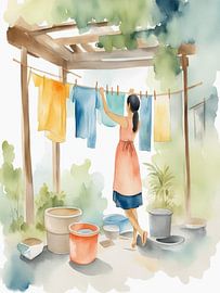 My Mom. by TOAN TRAN