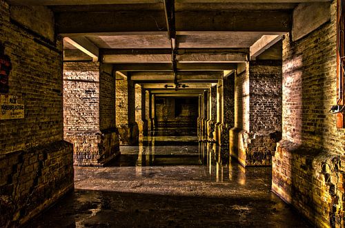 Kelder in Santos Een pakhuis in Rotterdam RawBird Photo's Wouter Putter