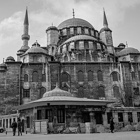 Istanbul Nieuwe Moskee van Humeyra Bagci