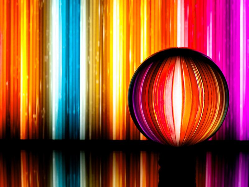 Abstract colors by Elly Damen