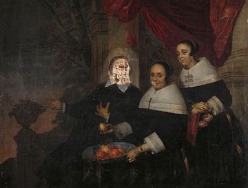 Familieportret, Jacob Fransz. van der Merck