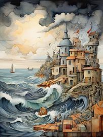 City On The Sea by TOAN TRAN